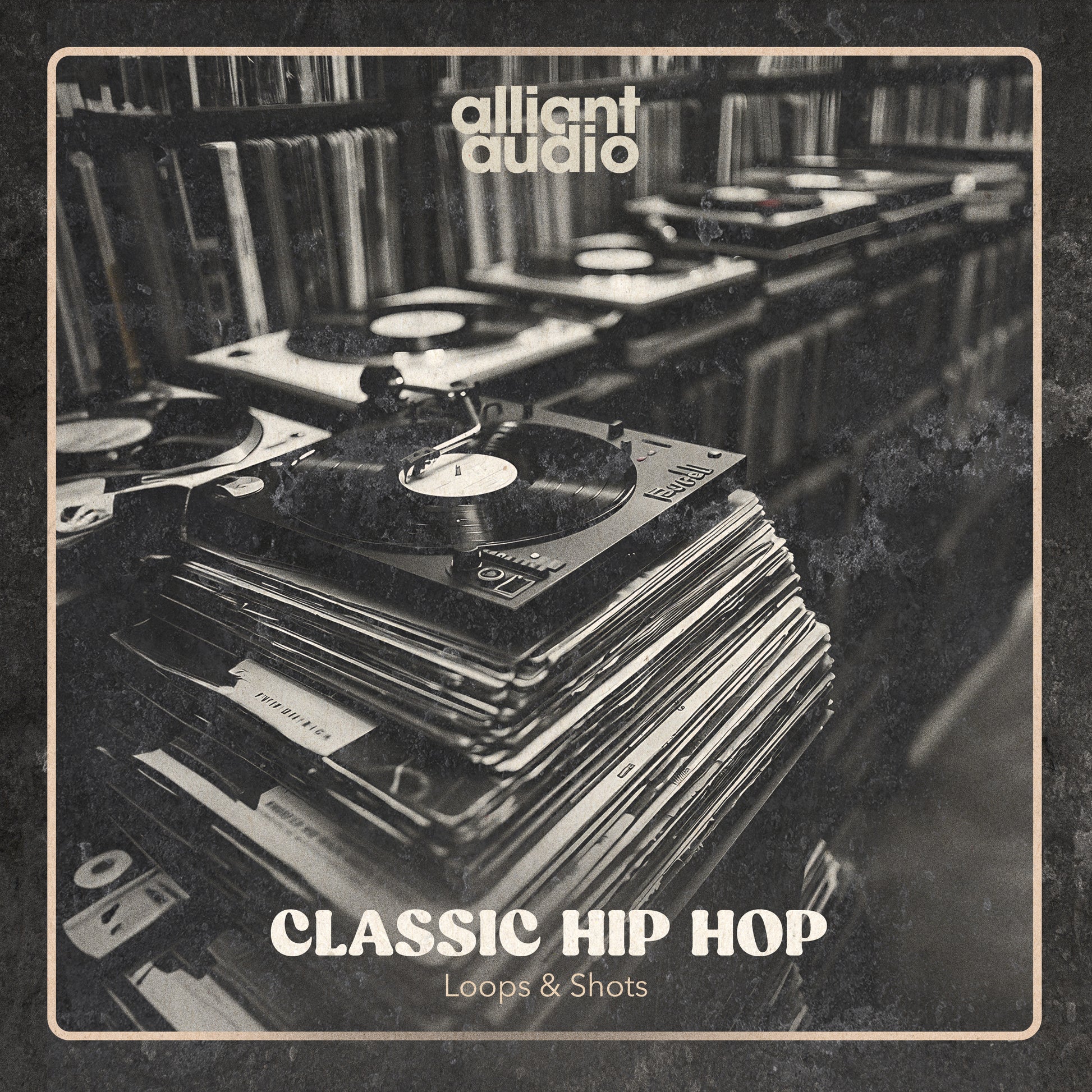 Alliant Audio Classic Hip Hop - Sample Pack Cover Art