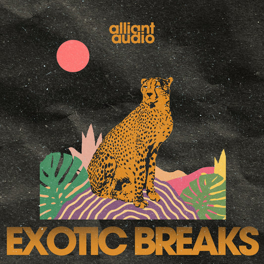 Alliant Audio Exotic Breaks - Sample Pack Cover Art