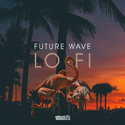 Alliant Audio Future Wave Lofi Sample Pack, Cover