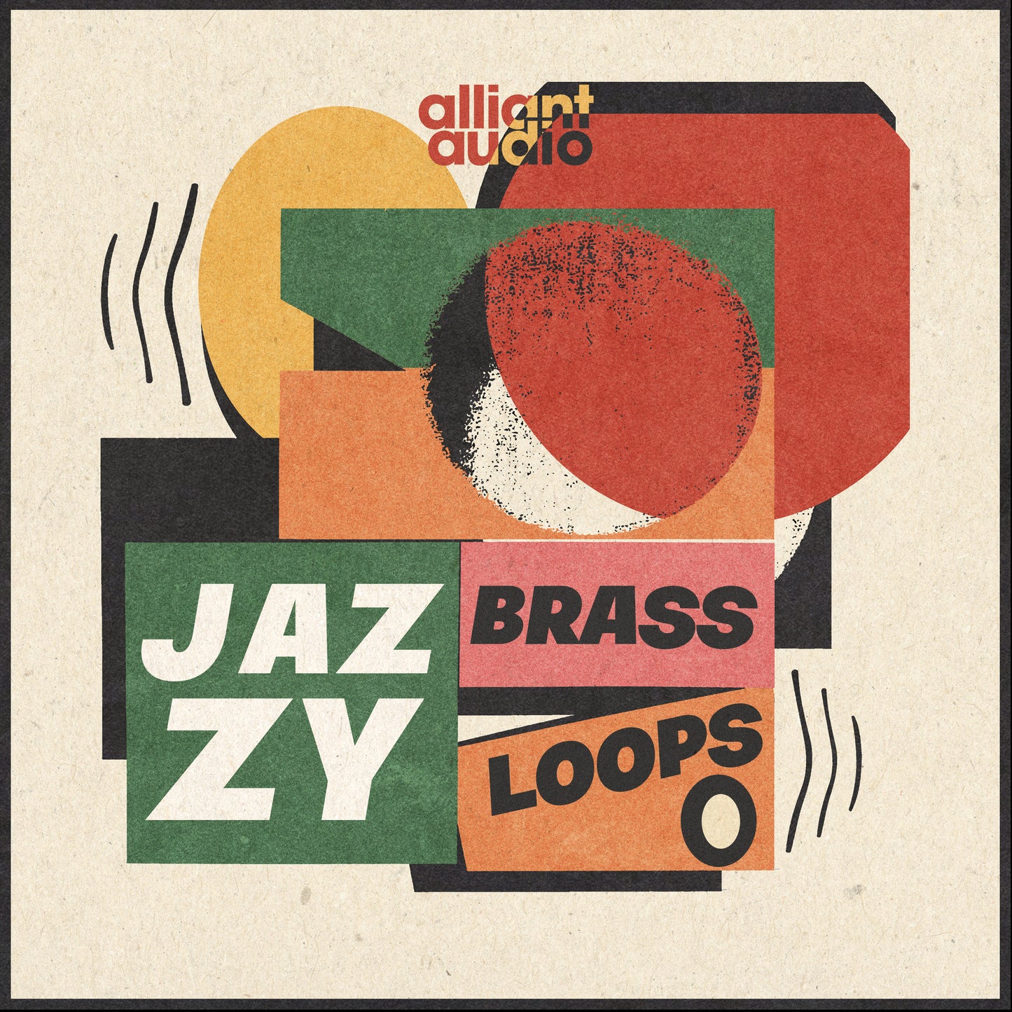 Alliant Audio, Jazzy Brass Loops Sample Pack - Cover