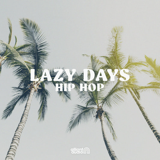 Alliant Audio Lazy Days Hip Hop Sample Pack, Cover