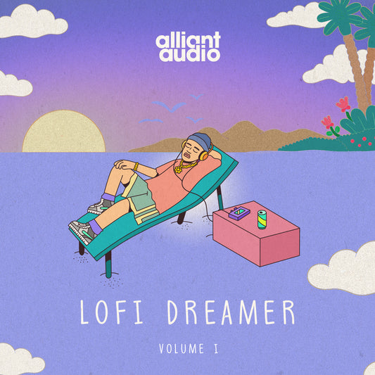 Alliant Audio Lofi Dreamer Sample Pack, Cover