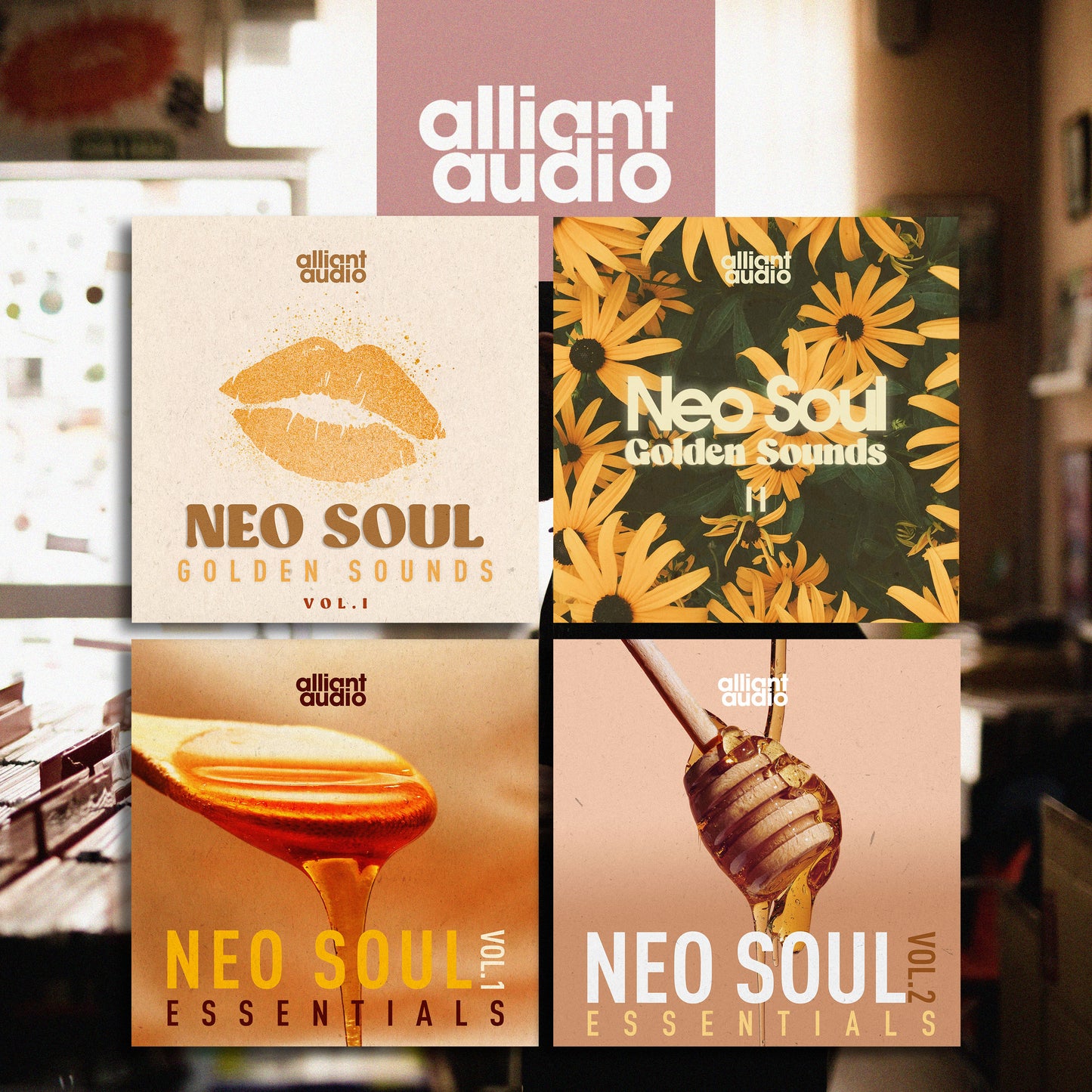 Neo Soul Sample Pack Bundle