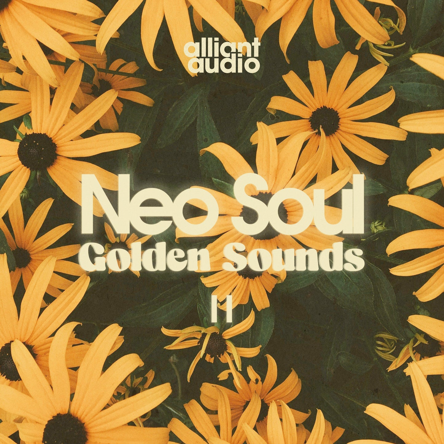 Alliant Audio Neo Soul Golden Sounds 2 - Sample Pack Cover Art