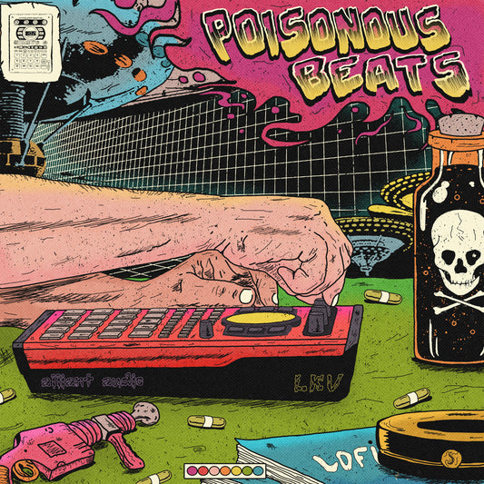 Alliant Audio Poisonous Beats Sample Pack - Cover Art 