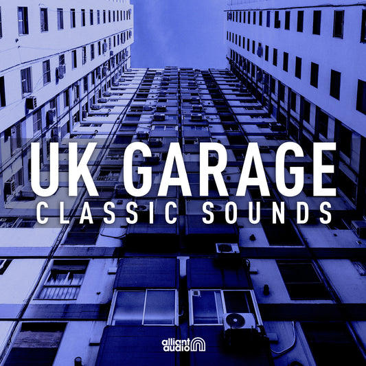 Alliant Audio UK Garage Classic Sounds Sample Pack, Cover